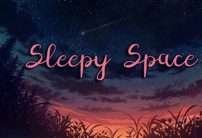 Discovery splash banner for Sleepy Space Discord server