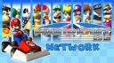 Discovery splash banner for Mario Kart DS Network Discord server