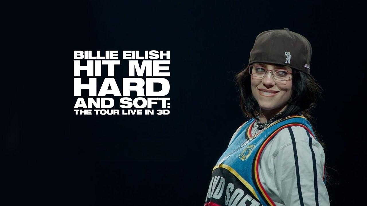Discovery splash banner for Billie Eilish Discord server