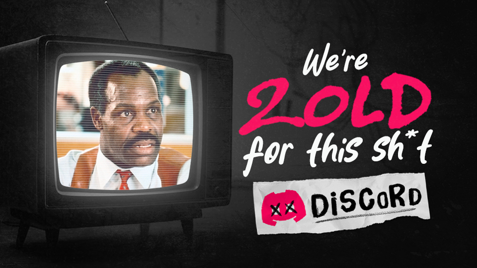 Discovery splash banner for 2old4stream Discord server