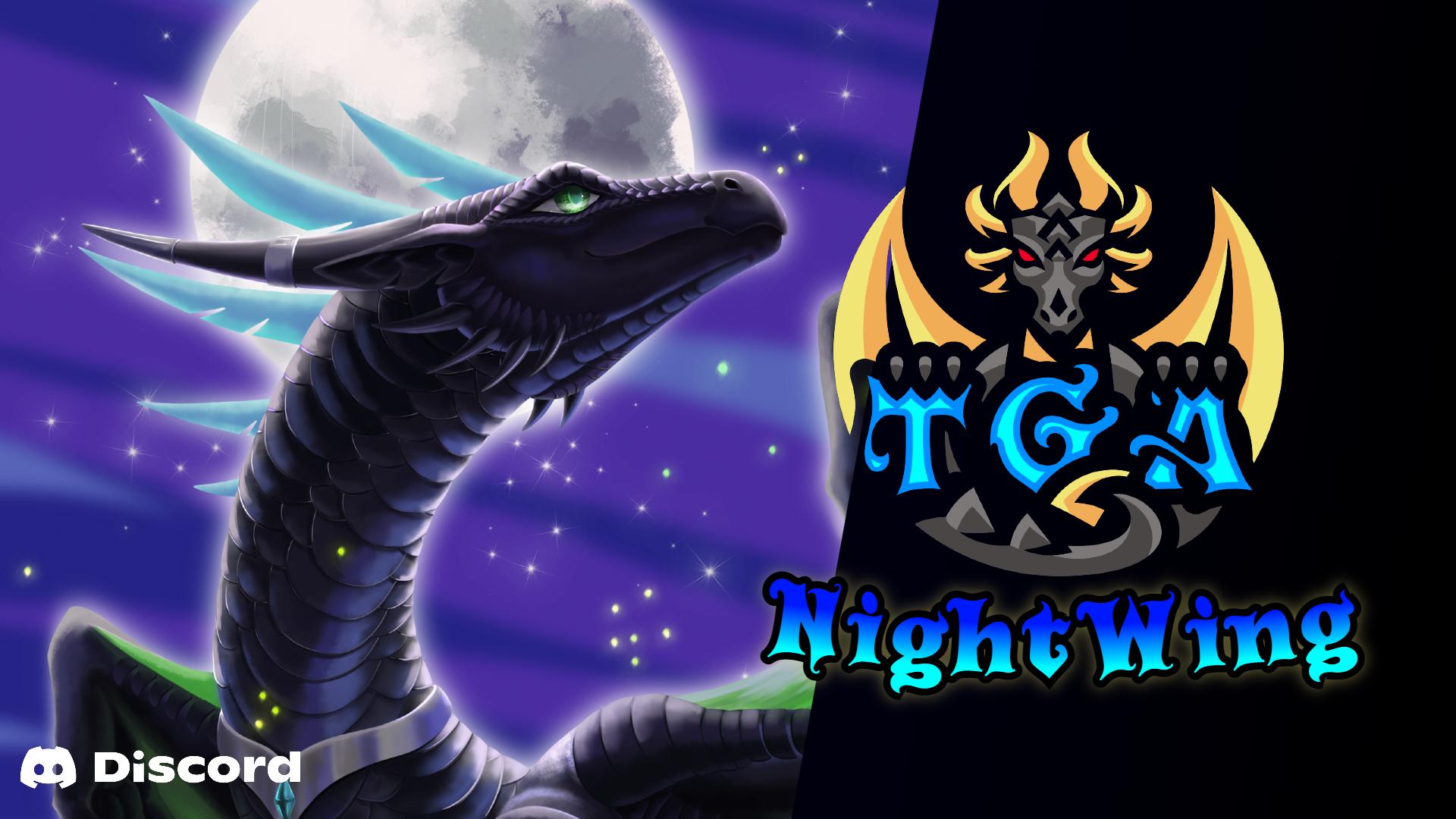 Discovery splash banner for The Golden Abysm Discord server