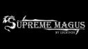 Discovery splash banner for Supreme Magus (novel) Discord server