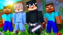Discovery splash banner for Rede Noxus・Minecraft Discord server
