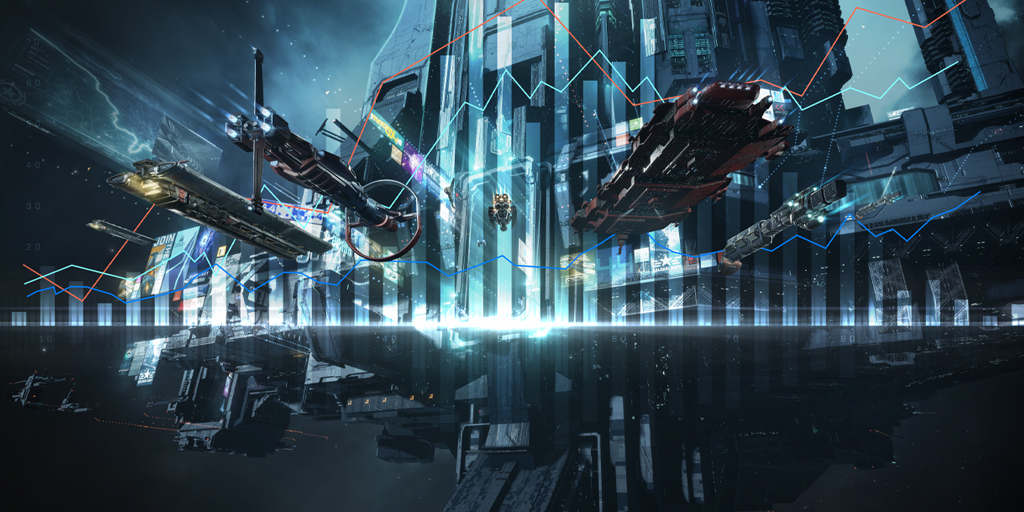 Discovery splash banner for VAULT Discord server