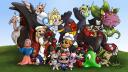 Discovery splash banner for Neko Ghost, Jump! Discord server