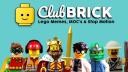 Discovery splash banner for LEGO Club Brick Discord server