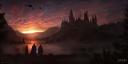 Discovery splash banner for Kedi Hogwarts Roleplay Discord server