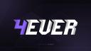 Discovery splash banner for 4EVER SERVER Discord server