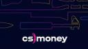 Discovery splash banner for CS.MONEY - Trade, Sell, Buy CS2 skins Discord server