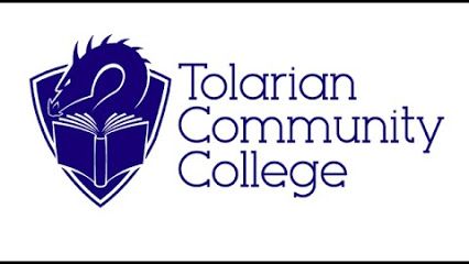 Discovery splash banner for Tolarian Community College Discord server