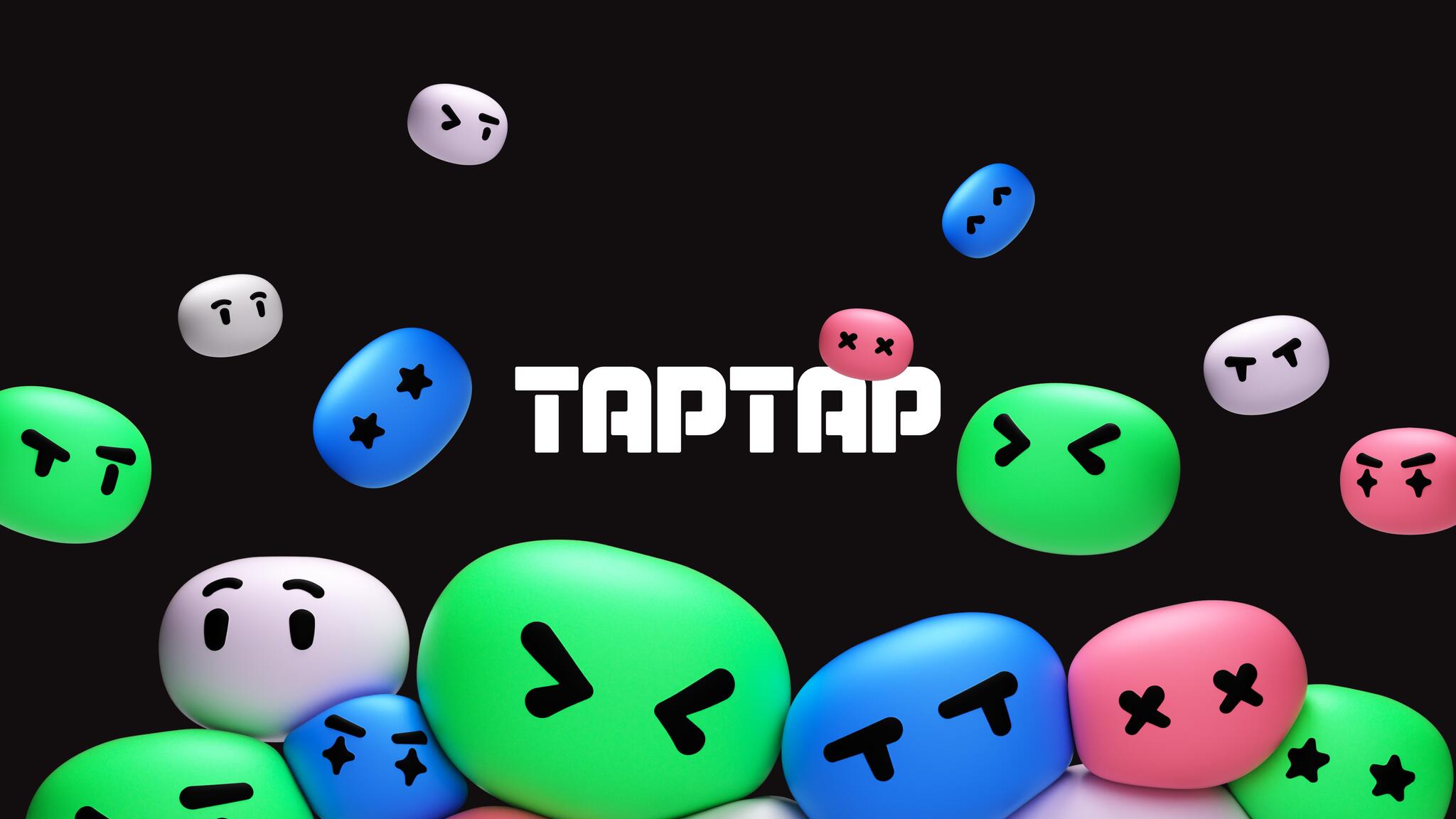 Discovery splash banner for TapTap Discord server