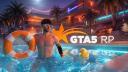 Discovery splash banner for GTA 5 RP | RAGE MP Discord server