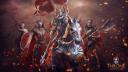 Discovery splash banner for Throne: Kingdom at War Discord server