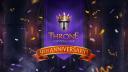 Discovery splash banner for Throne: Kingdom at War Discord server