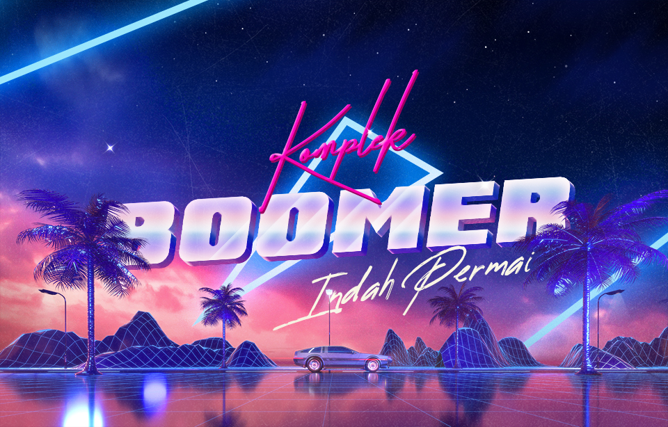 Discovery splash banner for BOOMER INDAH PERMAI Discord server