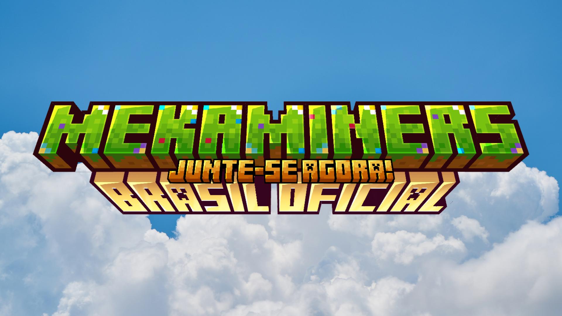 Discovery splash banner for MekaMiners Brasil © Discord server