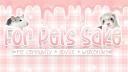 Discovery splash banner for ʚ For Pets Sake ɞ Discord server