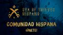 Discovery splash banner for Sea of Thieves Hispano Discord server