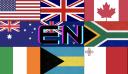 Discovery splash banner for The English Nook Discord server