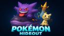 Discovery splash banner for Pokémon Hideout Discord server