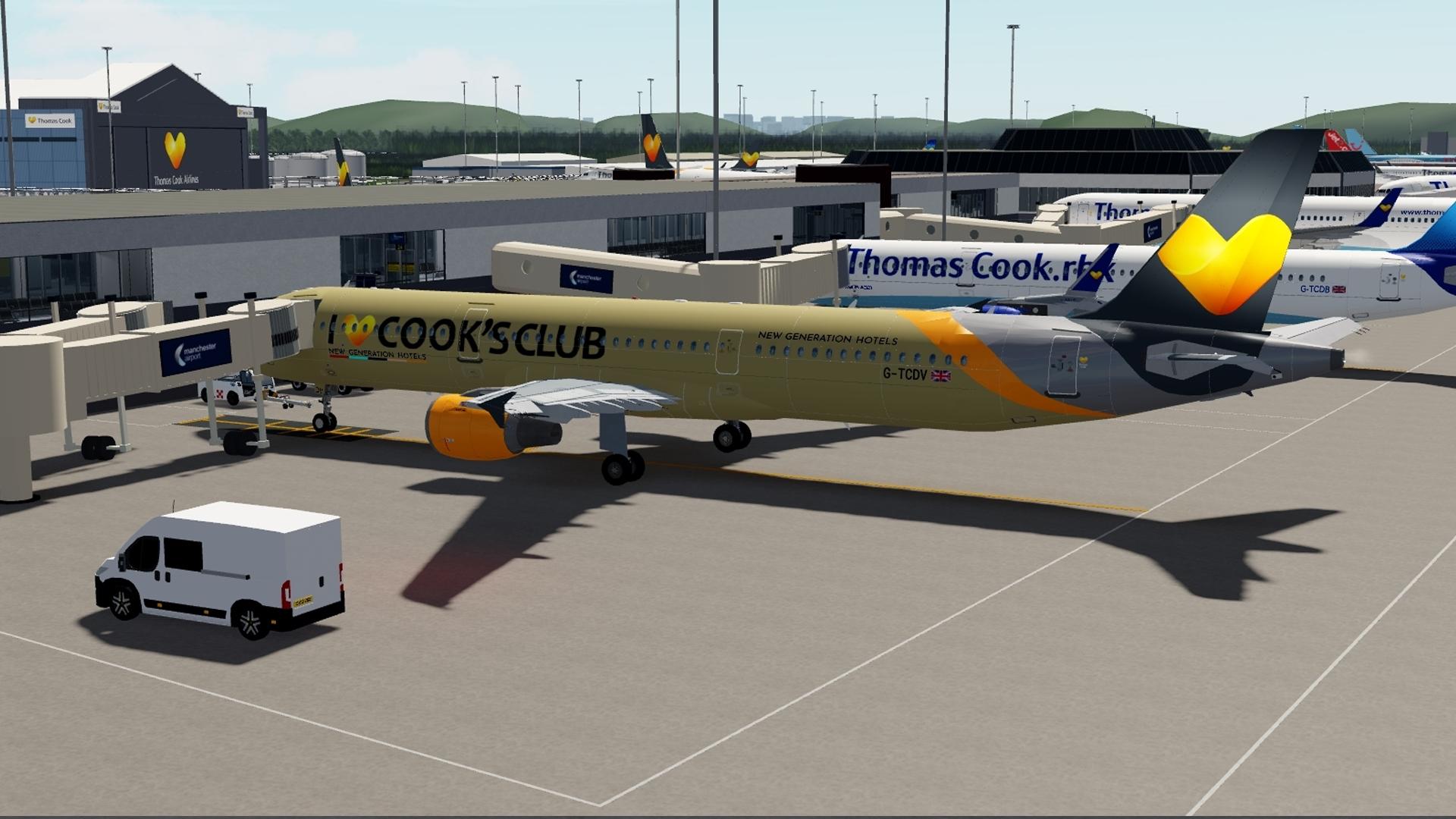 Discovery splash banner for Thomas Cook Group Discord server