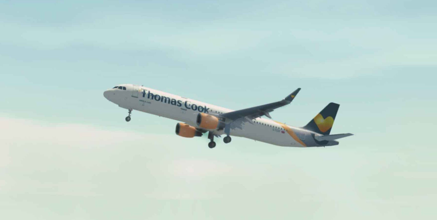 Discovery splash banner for Thomas Cook Group Discord server