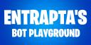 Discovery splash banner for Entrapta's Bot Playground Discord server