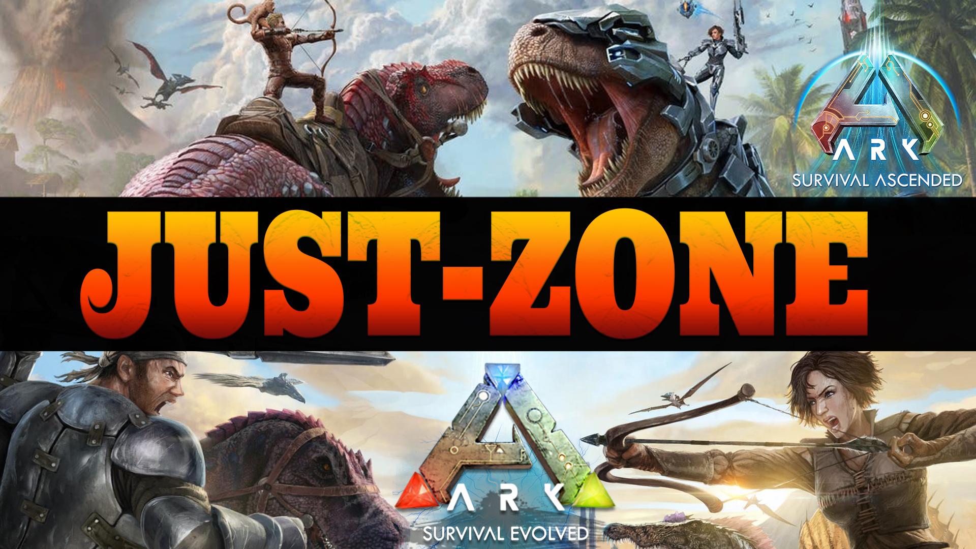 Discovery splash banner for 👑Just-Zone ARK👑 Discord server