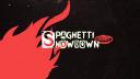 Discovery splash banner for Spaghetti Showdown - Italian FGC Discord server