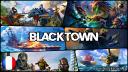 Discovery splash banner for [ 𝑩𝑻 ] BlackTown Discord server