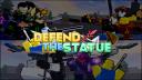 Discovery splash banner for Defend the Statue Discord server