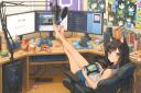 Discovery splash banner for Deutsche Anime-Community Discord server