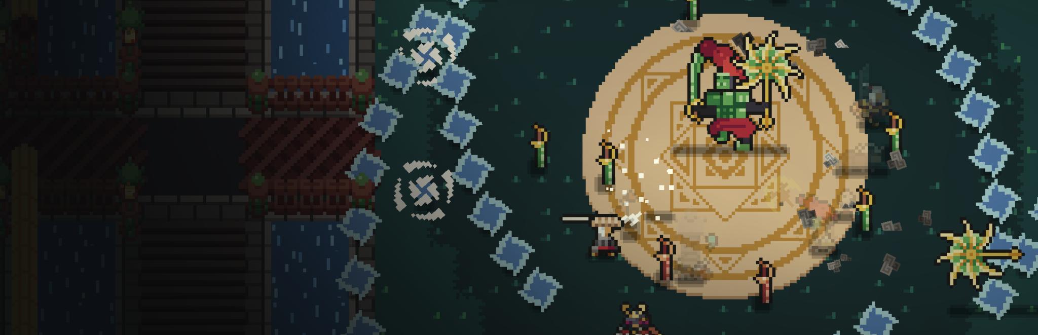 Discovery splash banner for Born Again Discord server