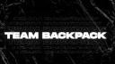 Discovery splash banner for Team Backpack Gaming (TBP) Discord server