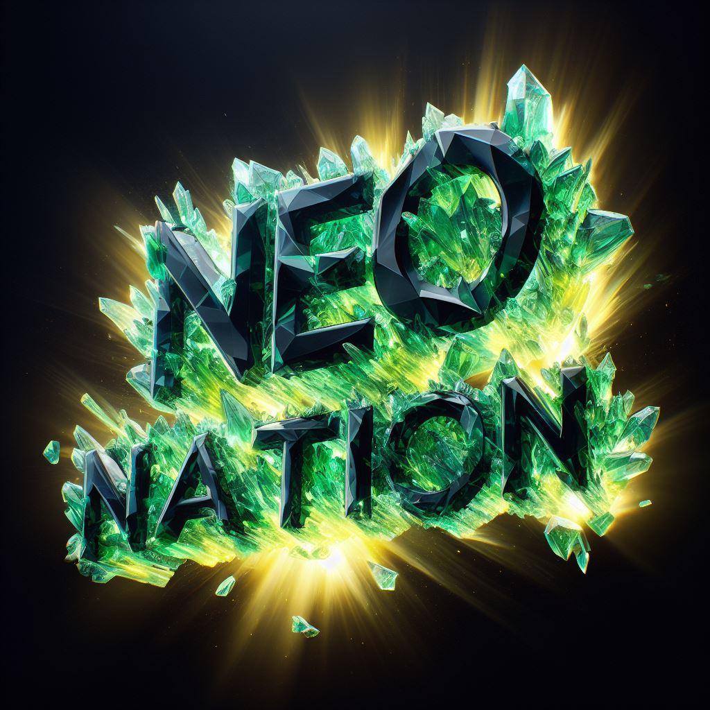 Discovery splash banner for NEO NATION Discord server