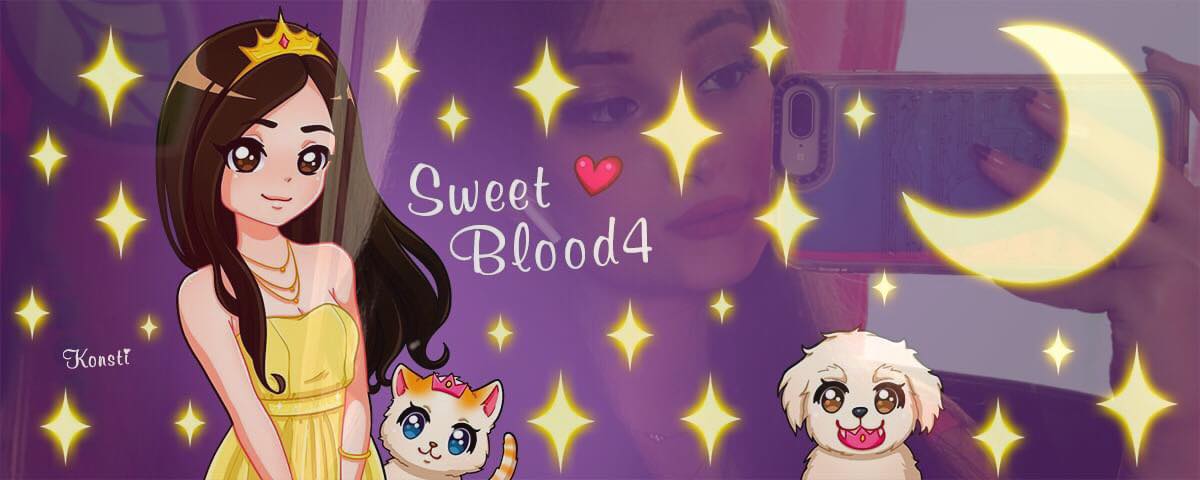 Discovery splash banner for Space 4 SweetBlood Discord server