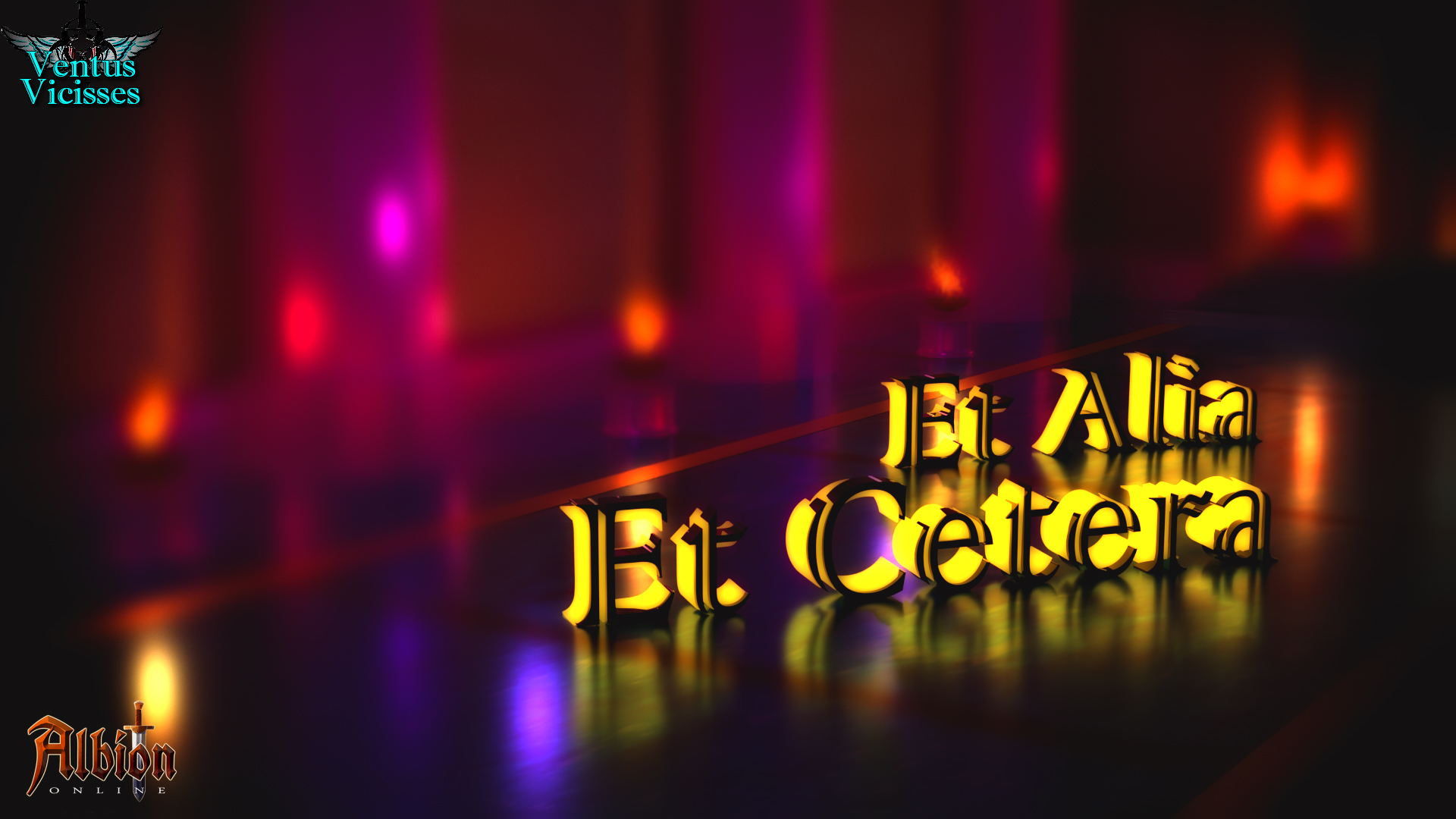 Discovery splash banner for 🍀Et Cetera/Et Alia🍀 Discord server