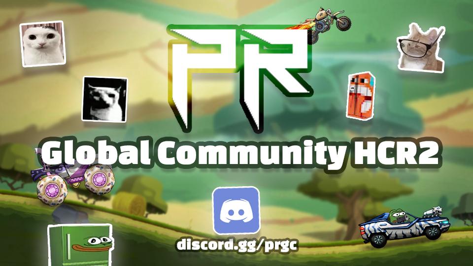 Discovery splash banner for PR Global Community HCR2 Discord server