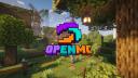 Discovery splash banner for OpenMC.net Discord server