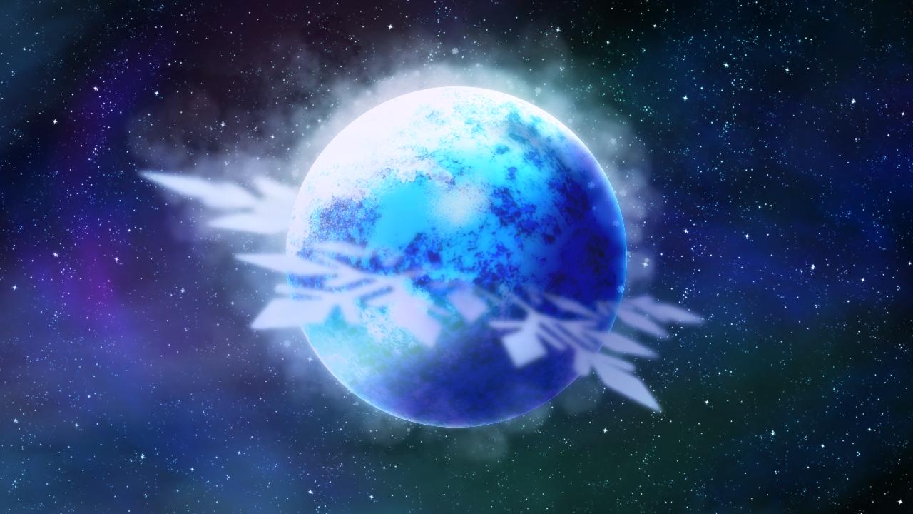 Discovery splash banner for ❆ Chilled Space ❆ Discord server