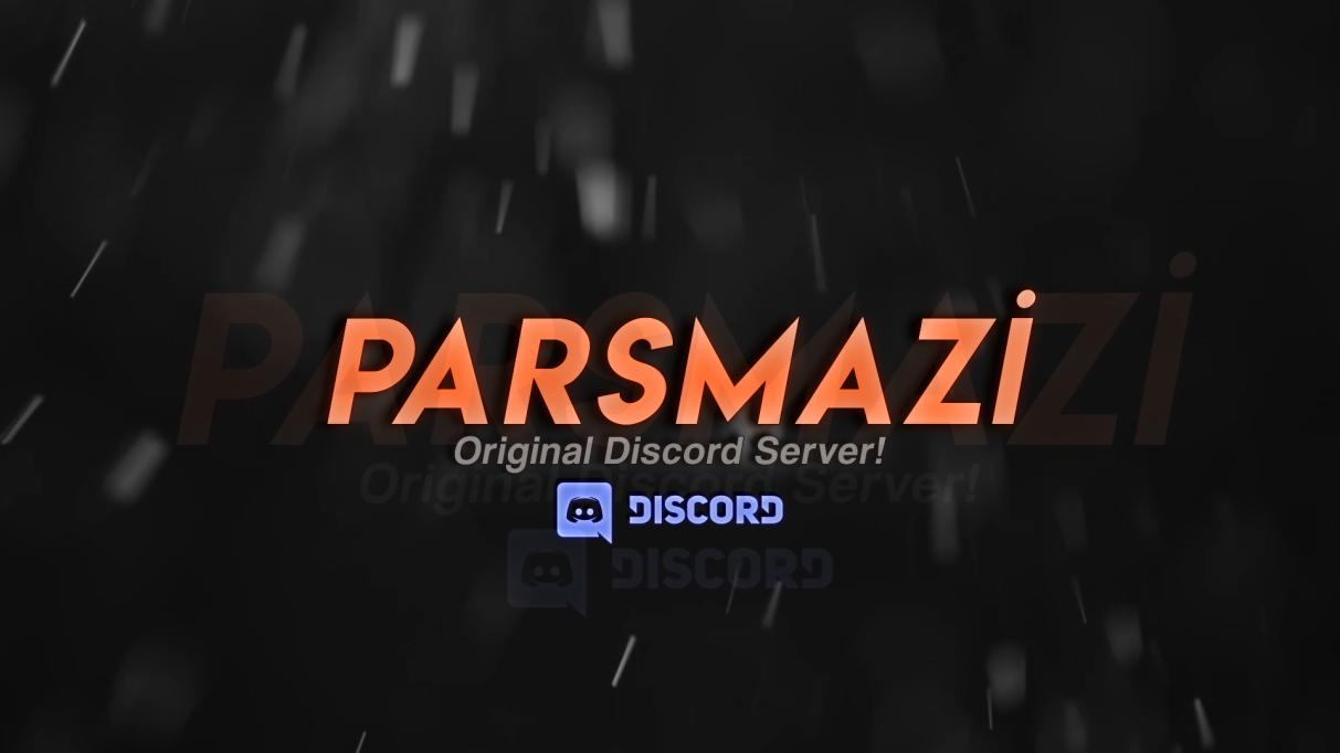 Discovery splash banner for ParsMazi Discord server