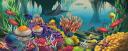Discovery splash banner for Art Club Discord server