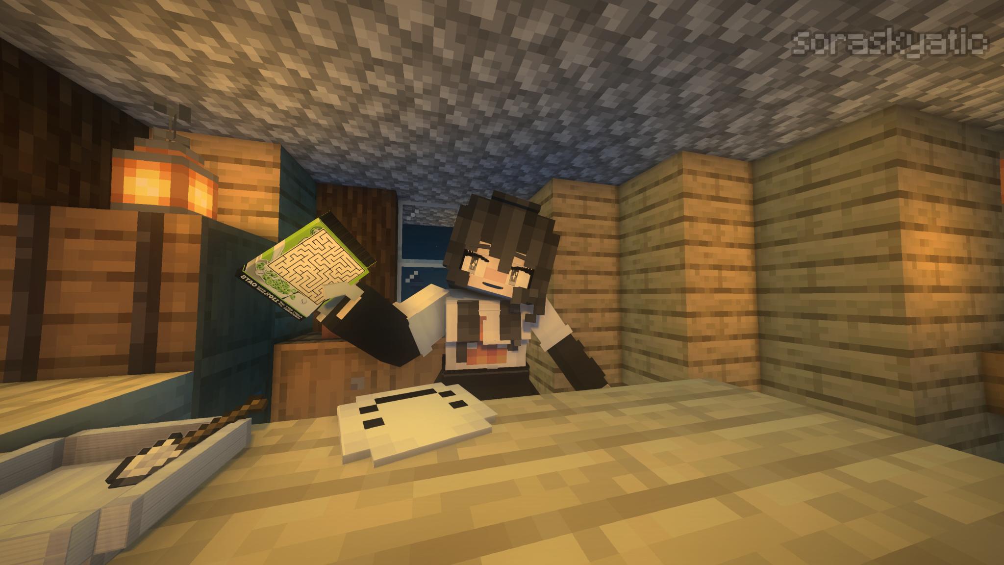 Discovery splash banner for Sky's Network Discord server