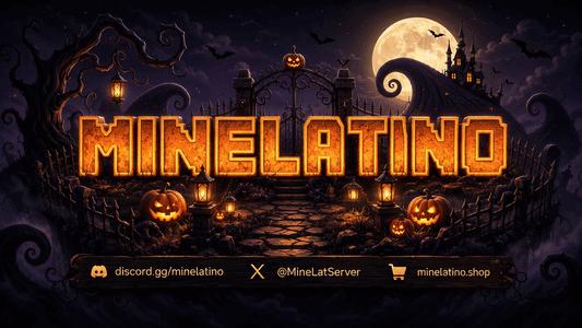 Discovery splash banner for MINELATINO | Servidor de Minecraft Discord server