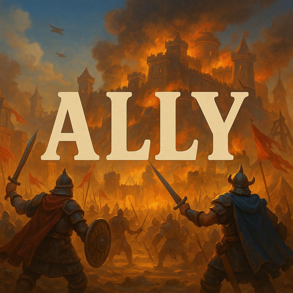 Discovery splash banner for 𝐀𝐋𝐋𝐘 𝐂𝐎𝐌𝐌𝐔𝐍𝐈𝐓𝐘 Discord server