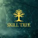 Discovery splash banner for Skill Tree Discord server
