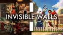 Discovery splash banner for INVISIBLE WALLS Discord server