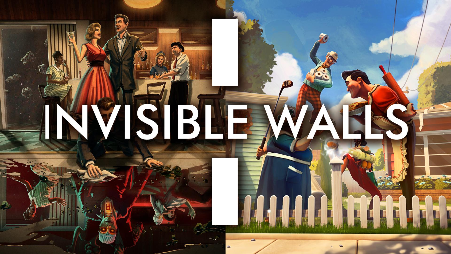 INVISIBLE WALLS - Discord Servers
