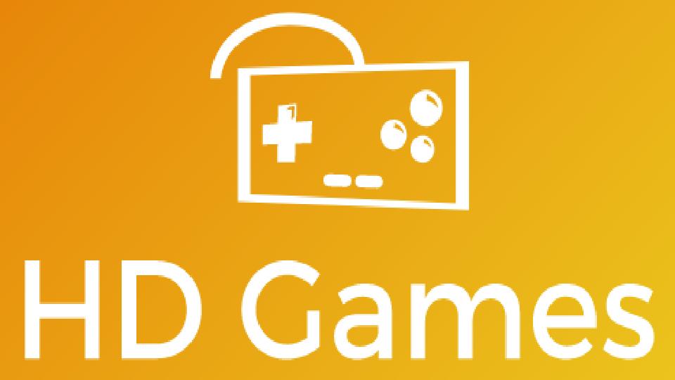 Discovery splash banner for HD Games Discord server