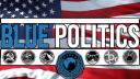 Discovery splash banner for Blue Politics Discord server